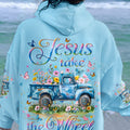 Jesus Take The Wheel Women's All Over Print Shirt - Yhlt0103242