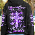 With God All Things Are Possible Women's All Over Print Shirt - Yhdu2109233