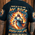 Praise Be To The Lord My Rock Men's All Over Print Shirt - Yhln1604244