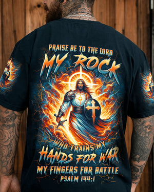 Praise Be To The Lord My Rock Men's All Over Print Shirt - Yhln1604244