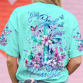 With God All Things Are Possible Women's All Over Print Shirt - Yhdu611232