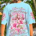 Don't Fear Tomorrow God Is Already There Women's All Over Print Shirt - Yhdu0603244