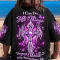 I Can Do All Things Women's All Over Print Shirt - Yhdu3008233