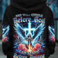 She Who Kneels Before God Women's All Over Print Shirt -Yhdu1902241