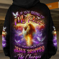 Jesus Dropped The Charges Lion Women's All Over Print Shirt - Yhlt1209242