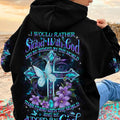 I Would Rather Stand With God Women's All Over Print Shirt - Yhdu0102243