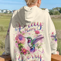 Pray More Worry Less Women's All Over Print Shirt - Yhln1101242
