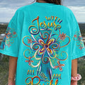With Jesus All Things Are Possible Women's All Over Print Shirt - Yhdu0407234