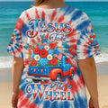 Jesus Take The Wheel Women's All Over Print Shirt - Yhlt2105252