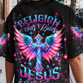 Jesus Sets Free Women's All Over Print Shirt - Yhhg2604243