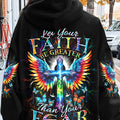 Let Your Faith Be Greater Than Your Fear Women's All Over Print Shirt - Yhdu1412233