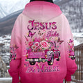 Jesus Take The Wheel Women's All Over Print Shirt - Yhlt1501254