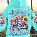 Jesus Take The Wheel Women's All Over Print Shirt - Yhdu0112232