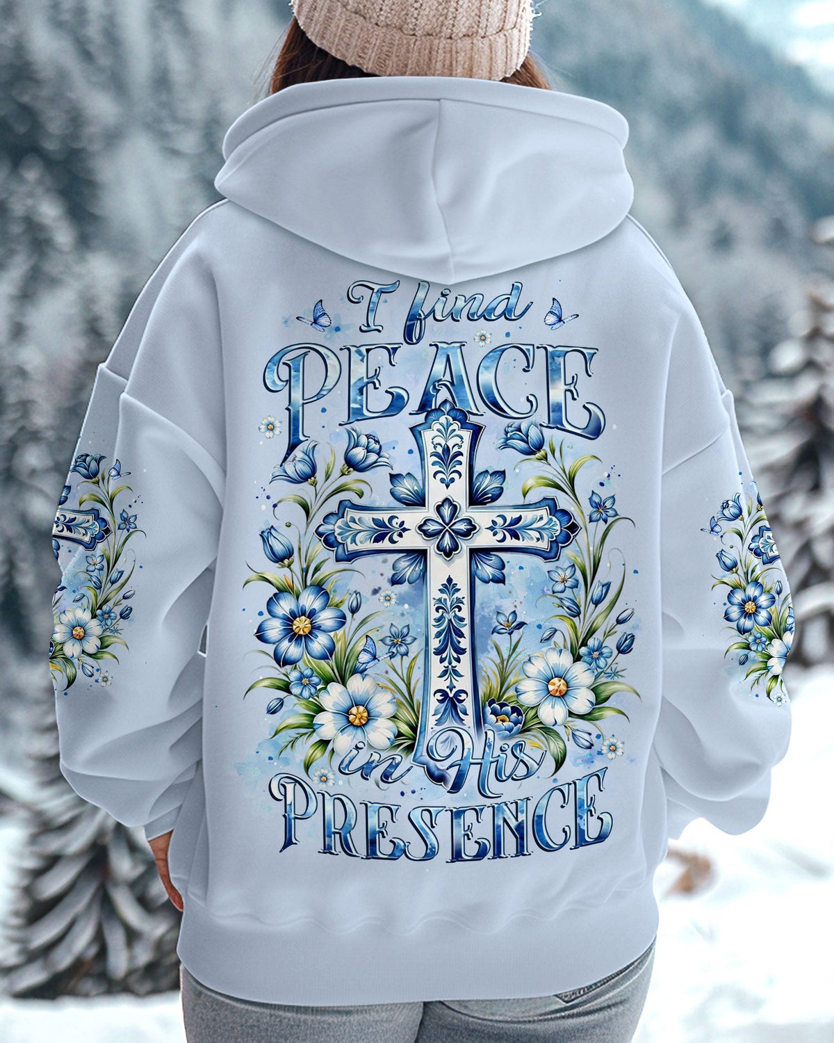I Find Peace In His Presence Women's All Over Print Shirt - Yhlt1302251