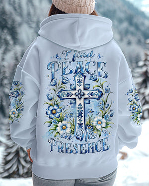 I Find Peace In His Presence Women's All Over Print Shirt - Yhlt1302251