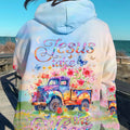 Jesus Take The Wheel Women's All Over Print Shirt - Yhlt1103243