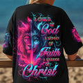 A Child Of God A Woman Of Faith Women's All Over Print Shirt - Tltw2306253