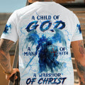 A Warrior Of Christ Men's All Over Print Shirt - Tltw0608244