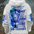 Jesus Dropped The Charges Lion Men's All Over Print Shirt - Tltw1609245