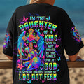 I'm The Daughter Of A King Warrior Women's All Over Print Shirt   - Tltw0707252