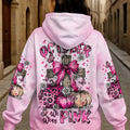 In October We Wear Pink Cross Women's All Over Print Shirt   - Tltr0508252