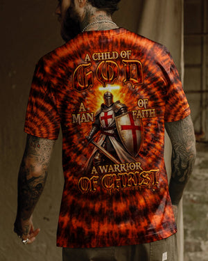 A Warrior Of Christ Men's All Over Print Shirt - Yhhn2602261