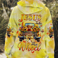 Jesus Take The Wheel Women's All Over Print Shirt  - Tltw1012244