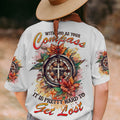With God As Your Compass Women's All Over Print Shirt - Tltw1807235