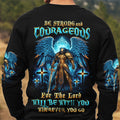 Be Strong And Courageous Men's All Over Print Shirt - Tltw2809233