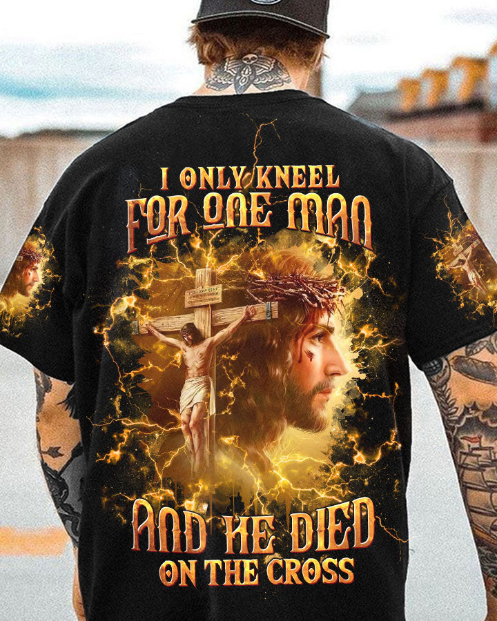 I Only Kneel For One Man Men's All Over Print Shirt - Tltw0705245