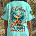 I Believe There Are Angels Among Us Women's All Over Print Shirt    - Tltw1203254