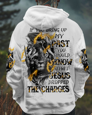 Jesus Dropped The Charges Lion Men's All Over Print Shirt - Tltw2608244