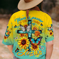 There Is Power In The Name Of Jesus Women's All Over Print Shirt - Tltw1207233
