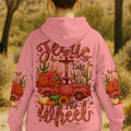 Jesus Take The Wheel Women's All Over Print Shirt - Tltr0108253
