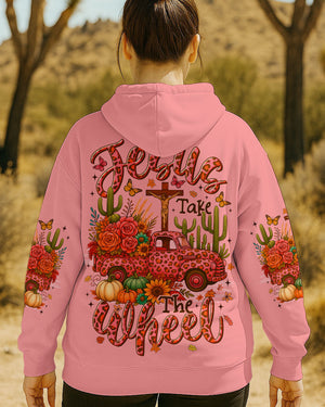 Jesus Take The Wheel Women's All Over Print Shirt - Tltr0108253
