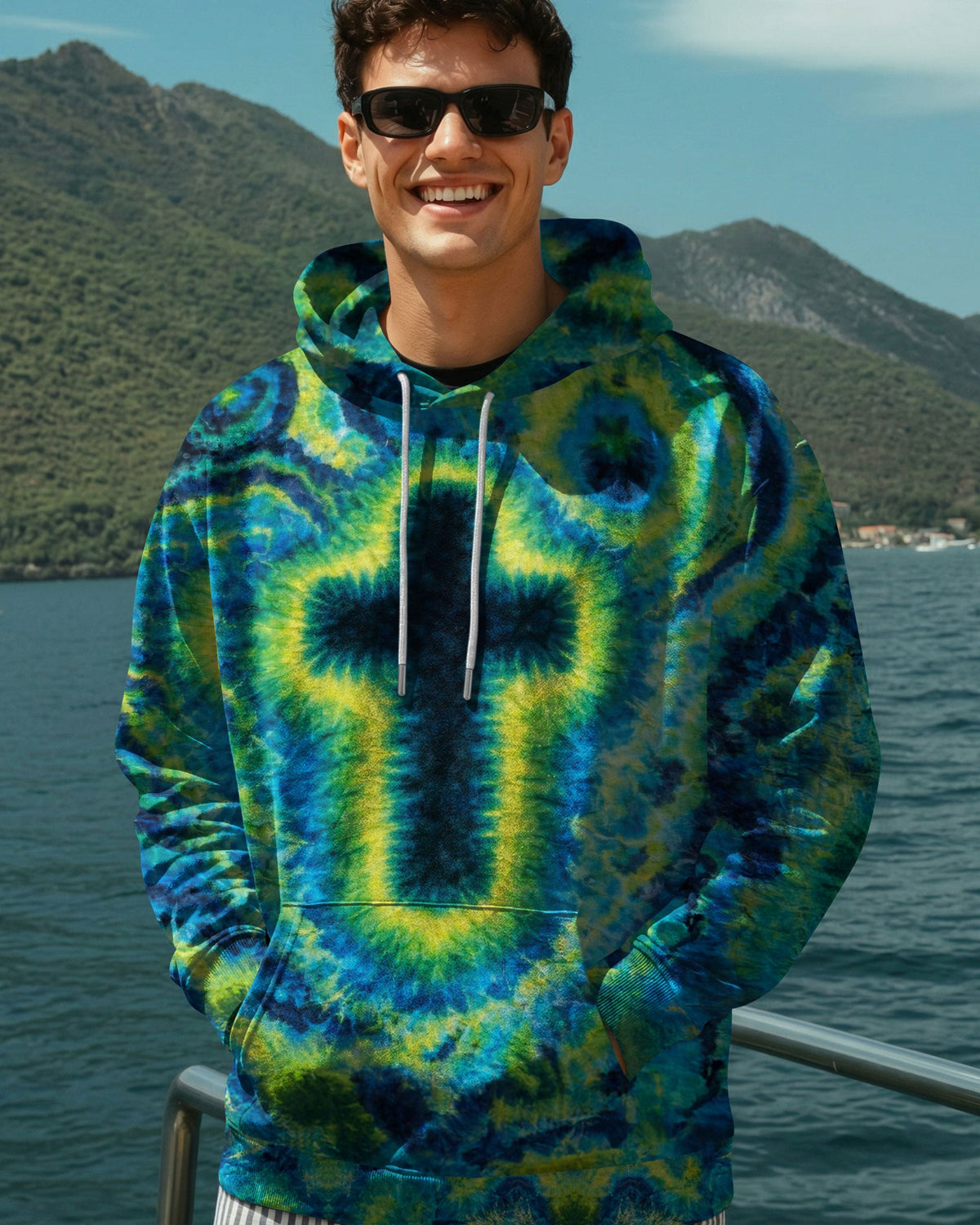 Cross Swirl Men's All Over Print Shirt  - Tltw3012252