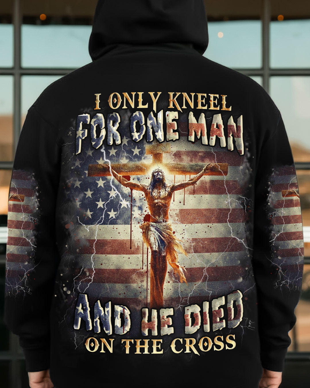 I Only Kneel For One Man Men's All Over Print Shirt - Yhhn0412253
