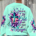 I Believe In God Women's All Over Print Shirt - Tltw2311234