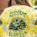 Jesus Take The Wheel Tie Dye Women's All Over Print Shirt - Tltw1201243