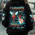 Cardinals Appear When Angels Are Near Women's All Over Print Shirt - Tltw1312245