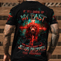 Jesus Dropped The Charges Lion Men's All Over Print Shirt - Tltw3008243