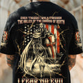 I Fear No Evil Warrior Men's All Over Print Shirt - Tltw1507243