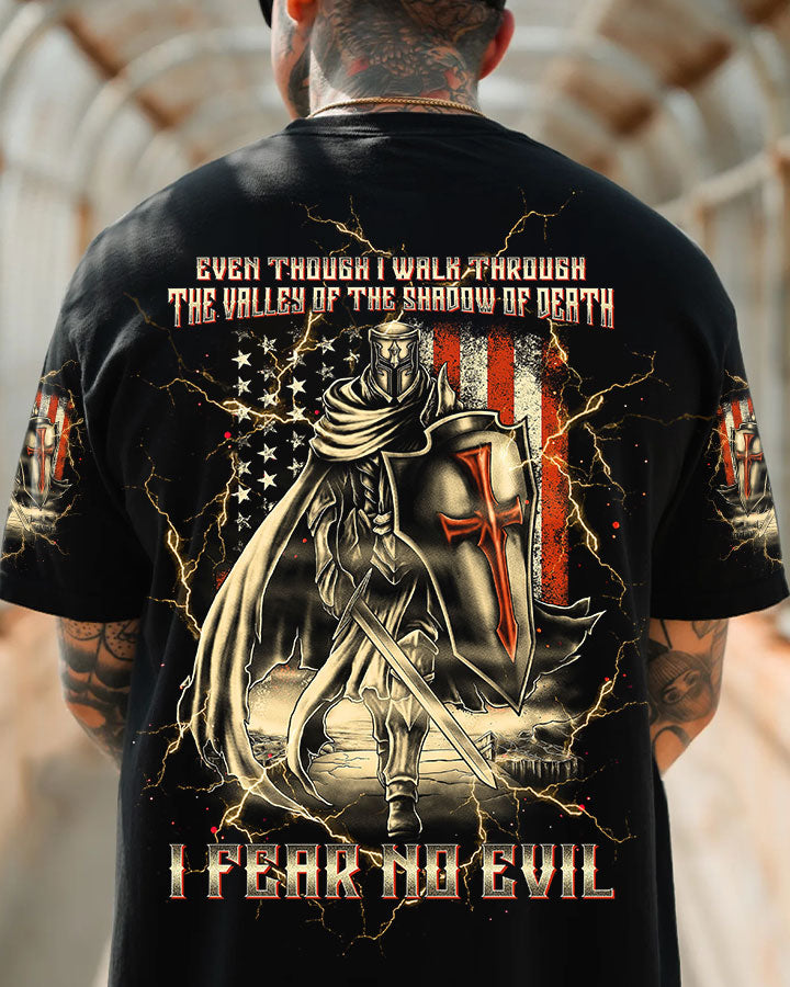 I Fear No Evil Warrior Men's All Over Print Shirt - Tltw1507243