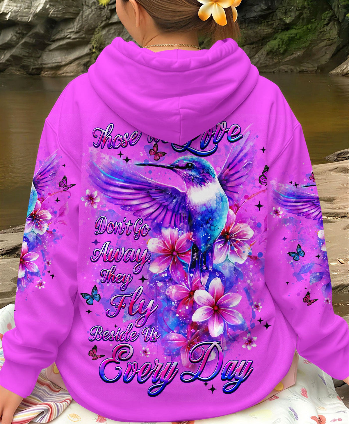 Those We Love Don’t Go Away Women's All Over Print Shirt - Tlhn1004263
