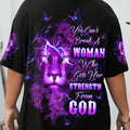 You Can't Break A Woman Warrior Women's All Over Print Shirt - Tltw0307245
