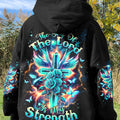 The Joy Of The Lord Cross Wings Women's All Over Print Shirt - Tltw2301244