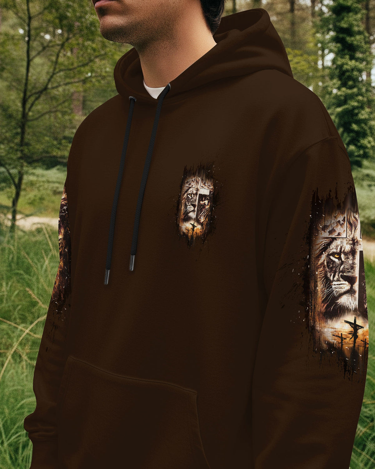 The Reason I’m Old And Wise Lion Men's All Over Print Shirt - Tltw0412251