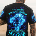 Way Maker Miracle Worker Cross Lion Men's All Over Print Shirt - Tltw1304245