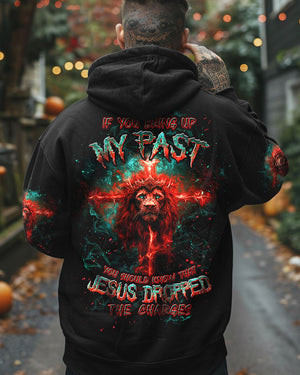 Jesus Dropped The Charges Lion Men's All Over Print Shirt - Tltw3008243