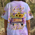 Jesus Take The Wheel Women's All Over Print Shirt - Tltw3107244